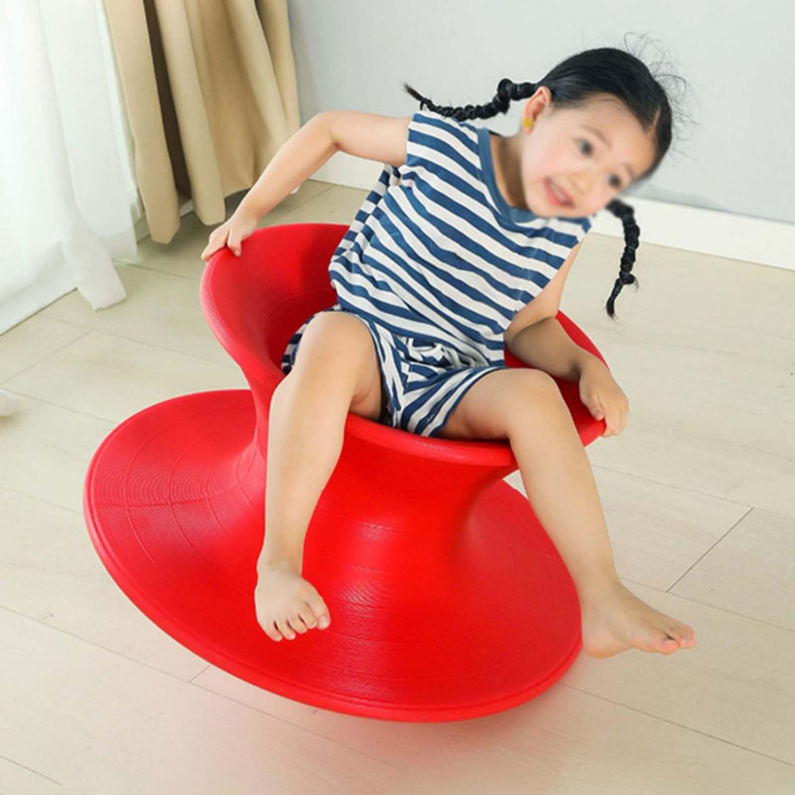 Amazon.com: CMYUN Red Gyro Swivel Chair for Sensory, Kids Sit and